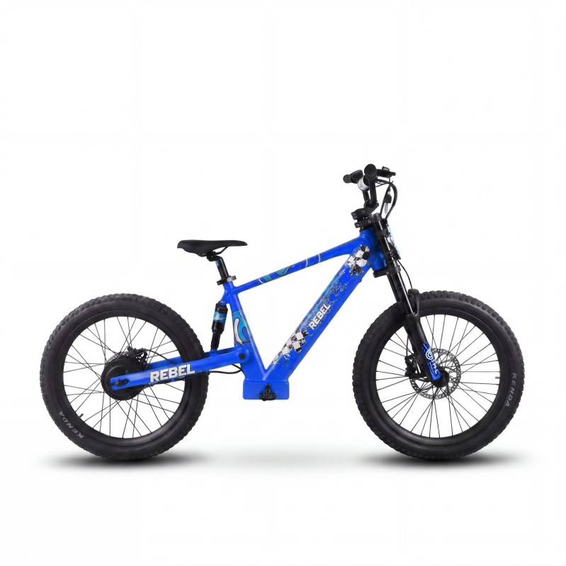 Elektryczny dirt bike REBEL PRO 24