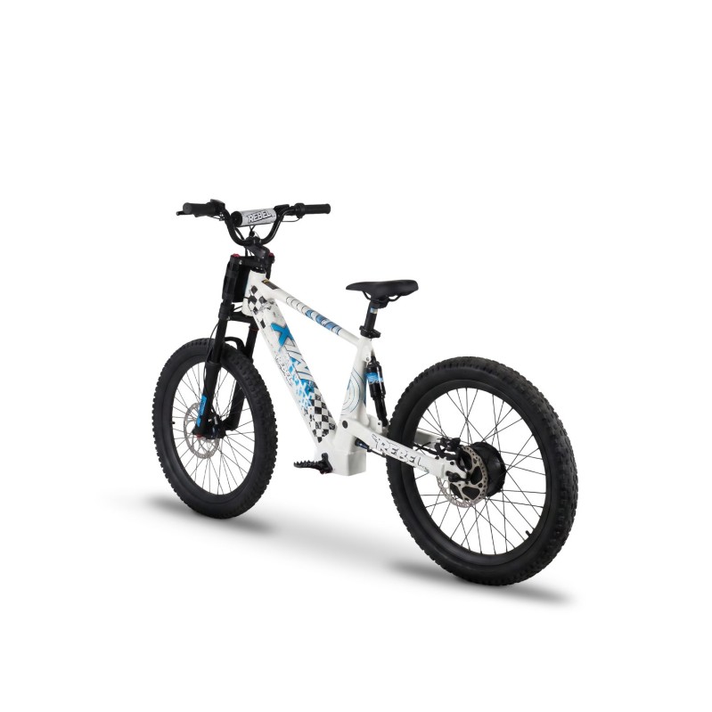 Elektryczny dirt bike REBEL PRO 24