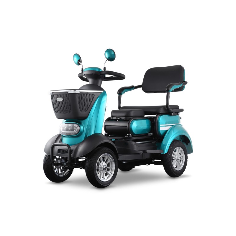 Wózek inwalidzki elektryczny mini Life