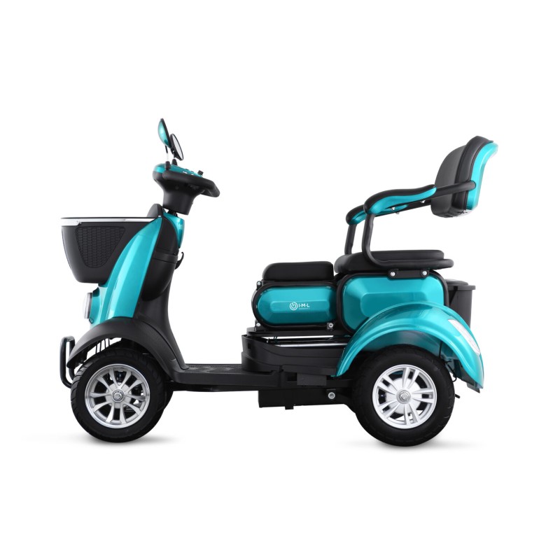 Wózek inwalidzki elektryczny mini Life