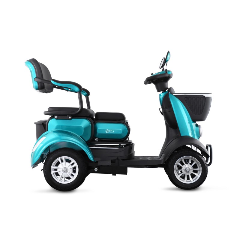 Wózek inwalidzki elektryczny mini Life