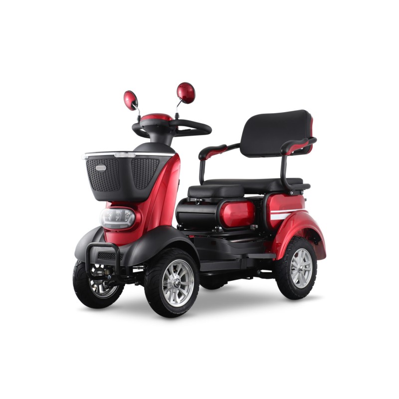 Wózek inwalidzki elektryczny mini Life