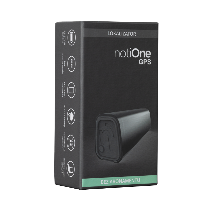 Lokalizator notiOne GPS