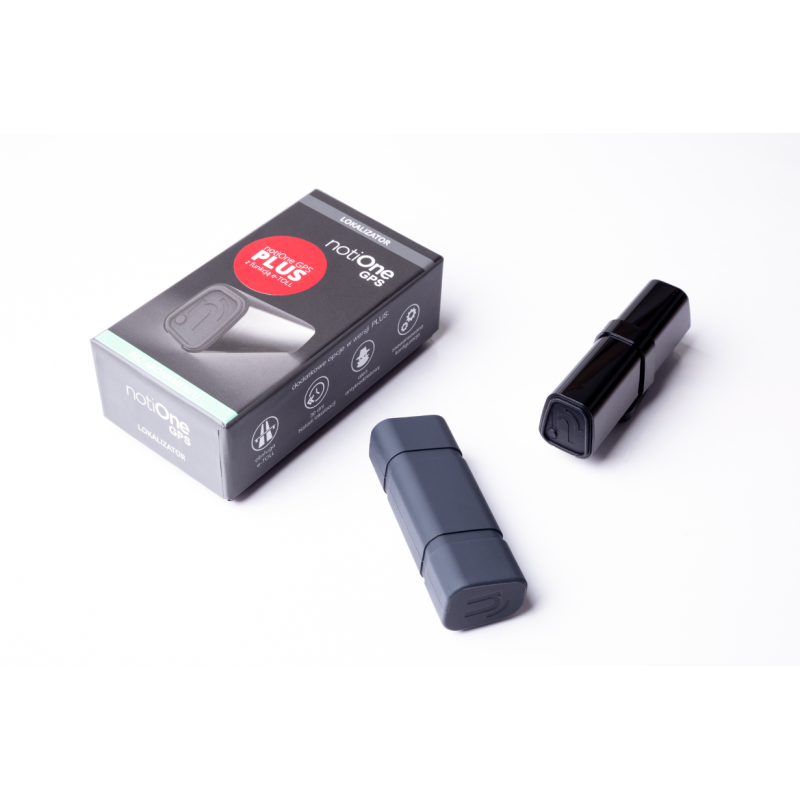 Lokalizator notiOne GPS PLUS z Alertem Antykradzieżowym