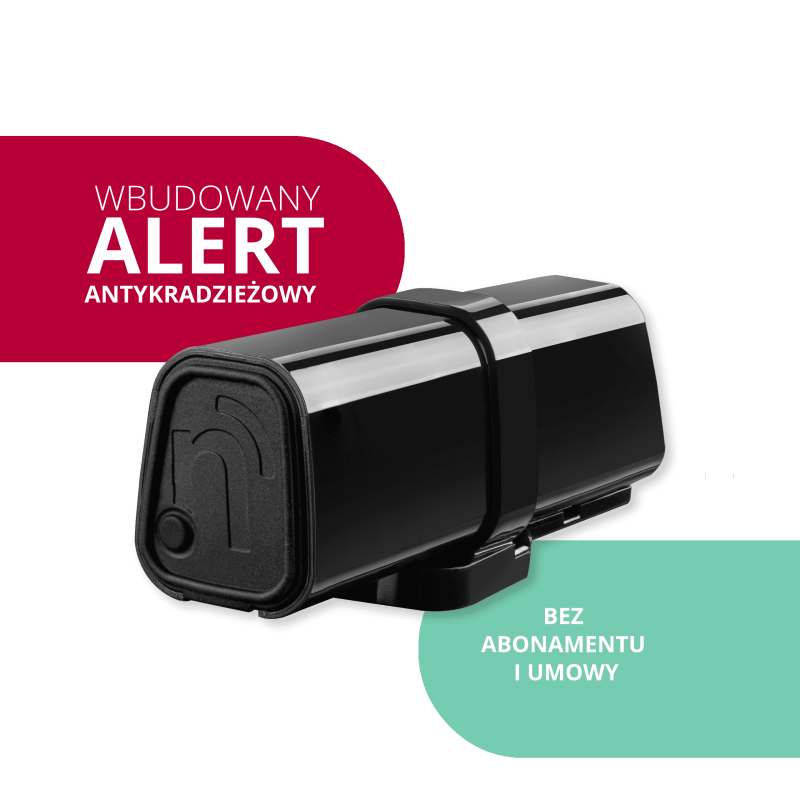Lokalizator notiOne GPS PLUS z Alertem Antykradzieżowym