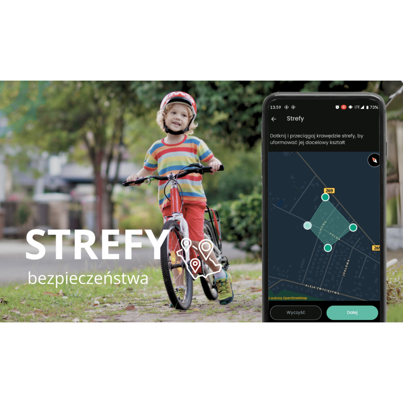 Lokalizator do rowerów elektrycznych notiOne GPS connect