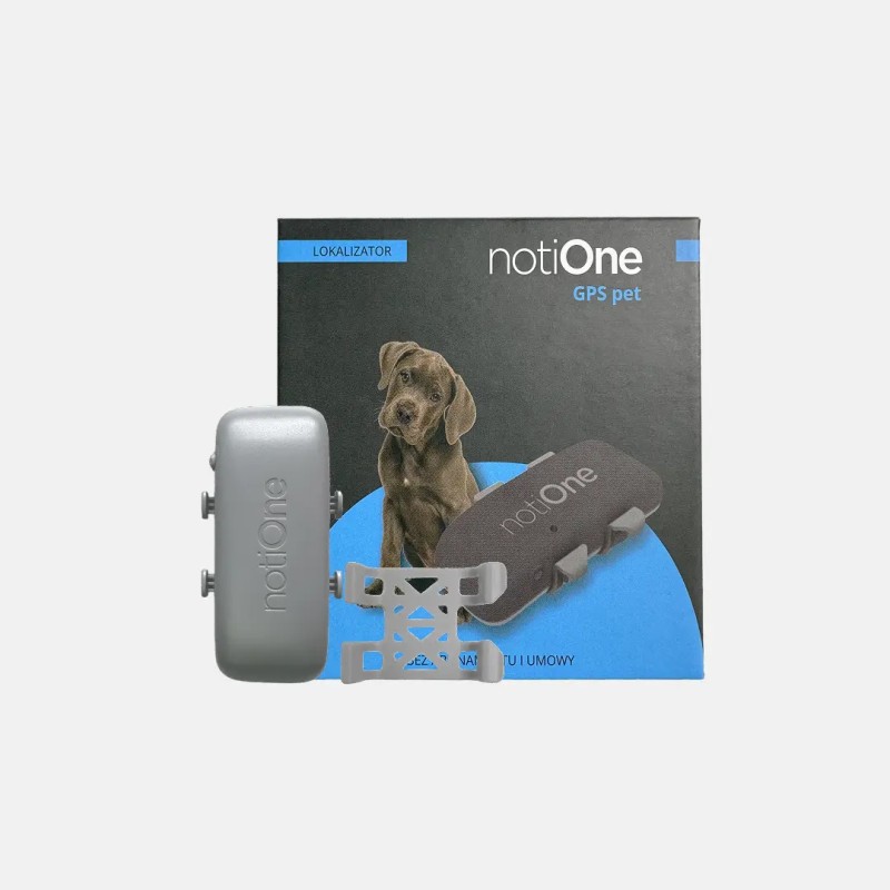 Lokalizator dla psa i kota notiOne GPS pet PLUS