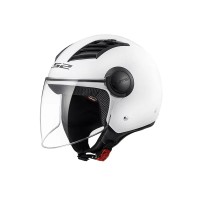 Kask LS2 biały