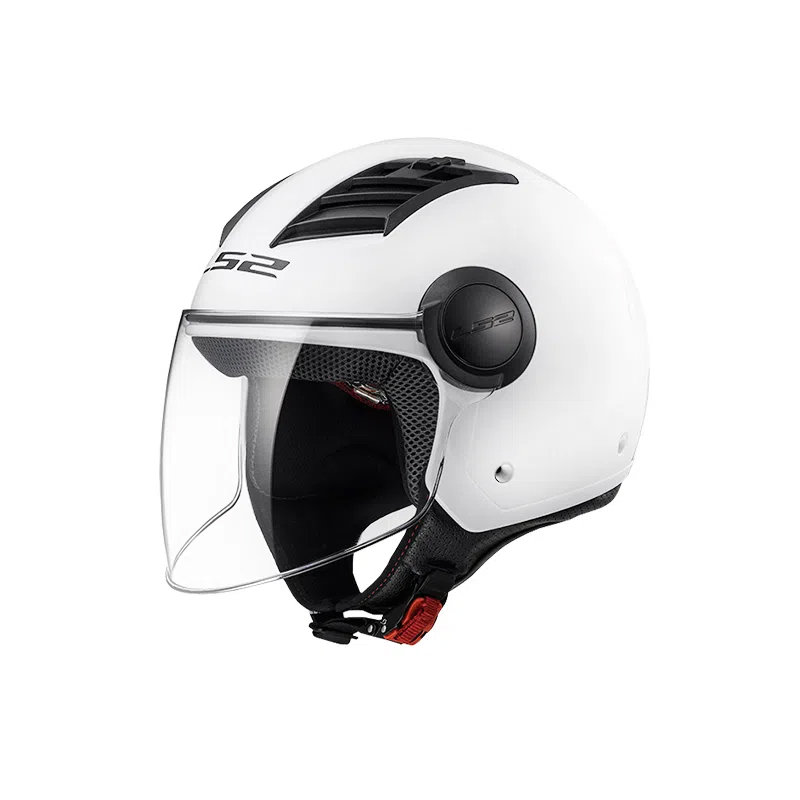 Kask LS2 biały