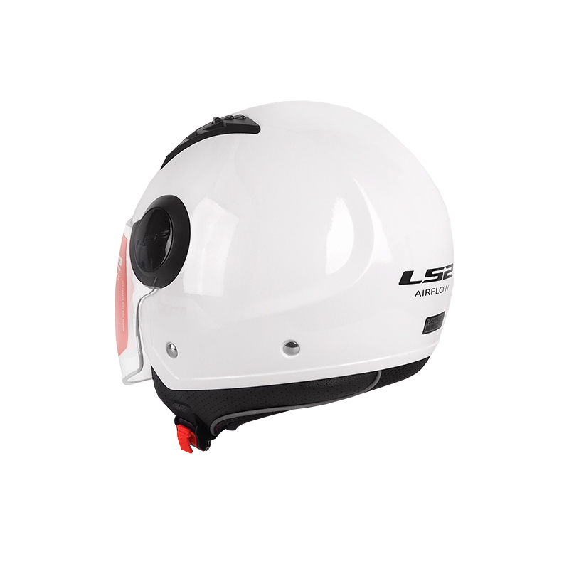 Kask LS2 biały
