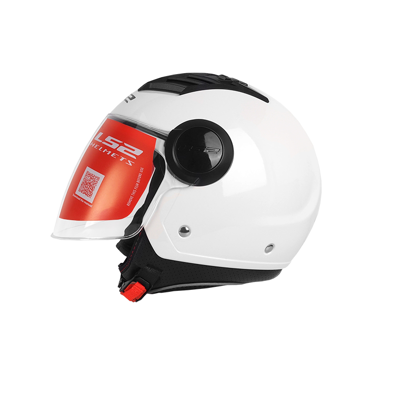 Kask LS2 biały