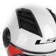 Kask LS2 biały