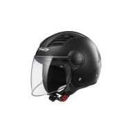 Kask LS2 czarny
