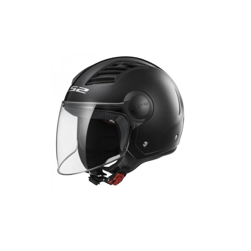Kask LS2 czarny