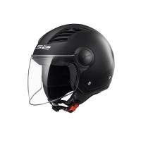 Kask LS2 czarny matt