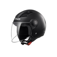 Kask LS2 czarny matt