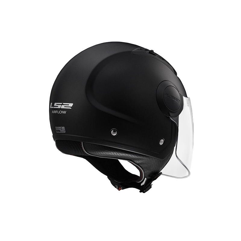 Kask LS2 czarny matt