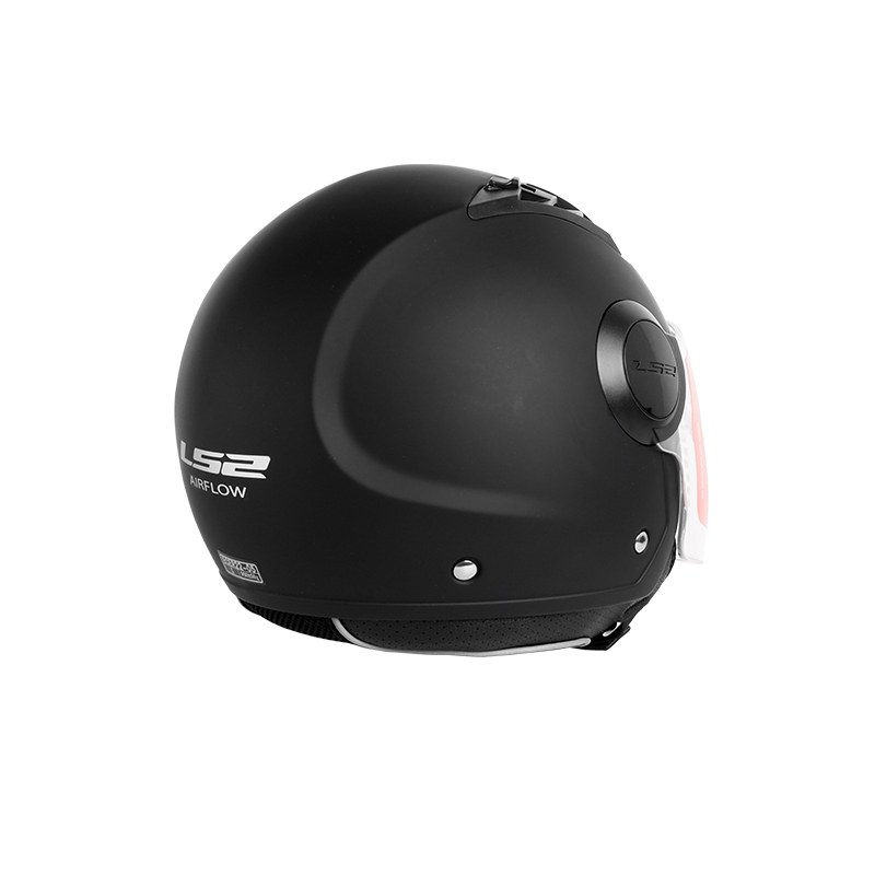 Kask LS2 czarny matt