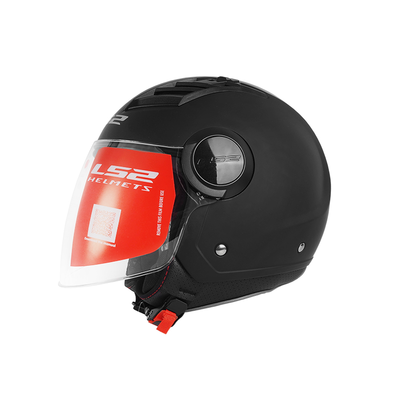 Kask LS2 czarny matt