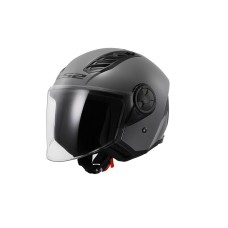 Kask LS2 szary