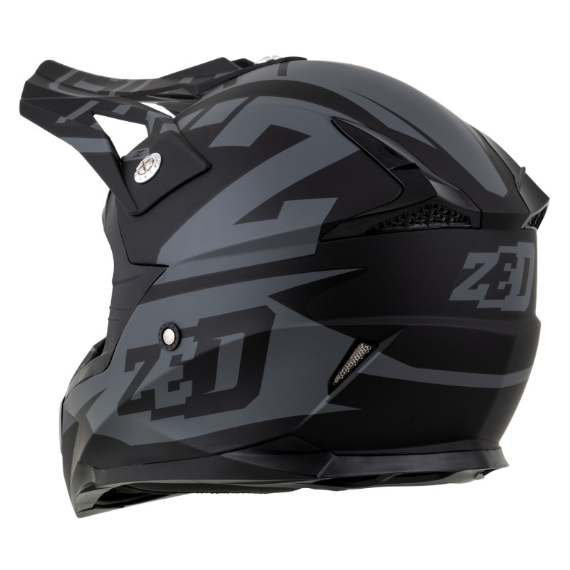 ZED X1.9 TARGA (grau-matt/schwarz)