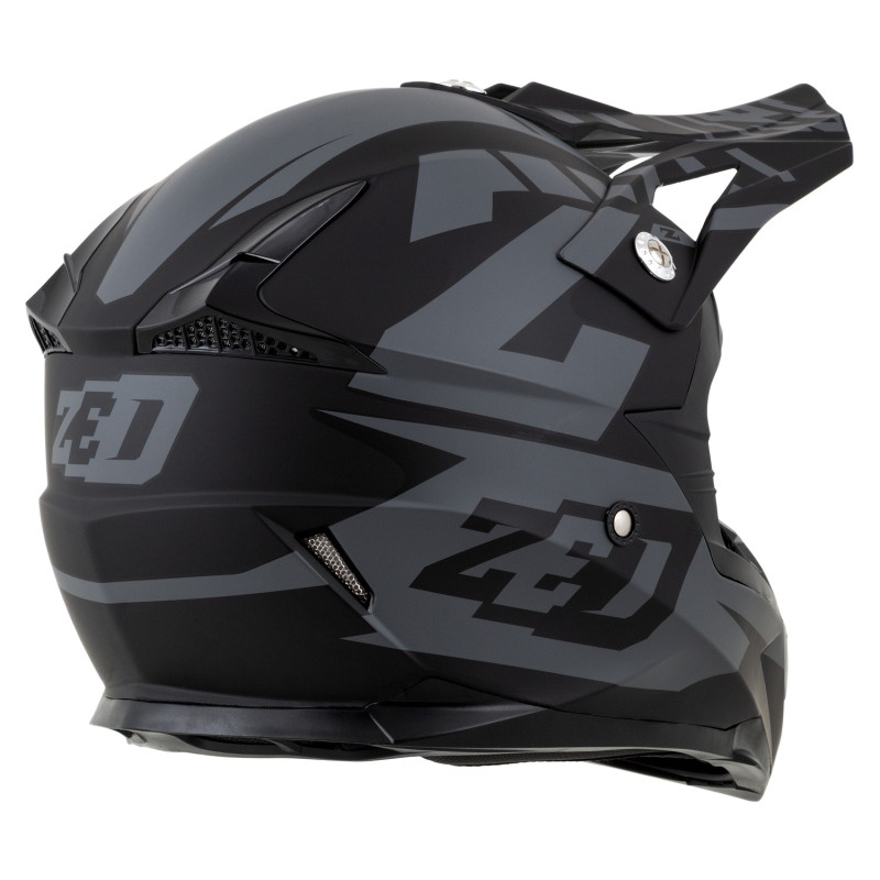 ZED X1.9 TARGA (grau-matt/schwarz)