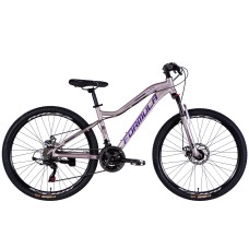 Rower AL 26" Formula ALPINA DD FR rama-15" srebrno-fioletowy 2025
