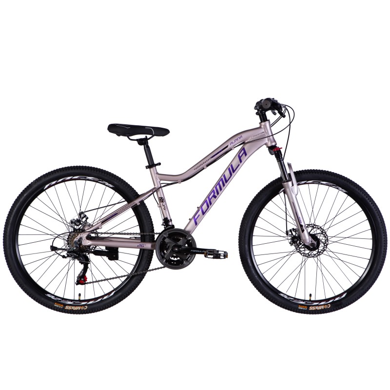 Rower AL 26" Formula ALPINA DD FR rama-15" srebrno-fioletowy 2025