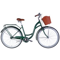 Велосипед ST 28" Dorozhnik AQUAMARINE BH рама-19" зелений 2025