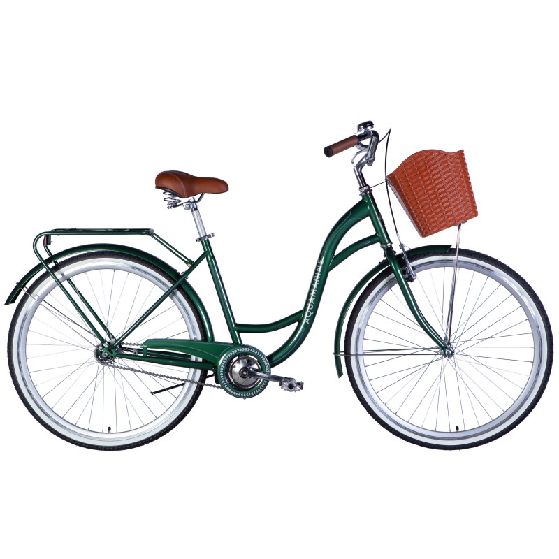 Велосипед ST 28" Dorozhnik AQUAMARINE BH рама-19" зелений 2025
