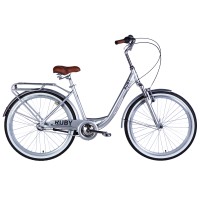 Велосипед AL 26" Dorozhnik RUBY PH рама-17" світло-сріблястий 2025