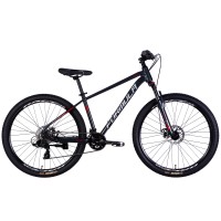 Велосипед AL 27.5" Formula THOR DD CS рама-16" темно-сірий зі сріблястим 2025