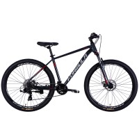 Велосипед AL 27.5" Formula THOR DD CS рама-18" темно-сірий зі сріблястим 2025