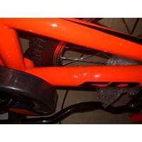 Rower ST 18" Formula Kid SPACE PLUTO BH rama-10" pomarańczowy 2024