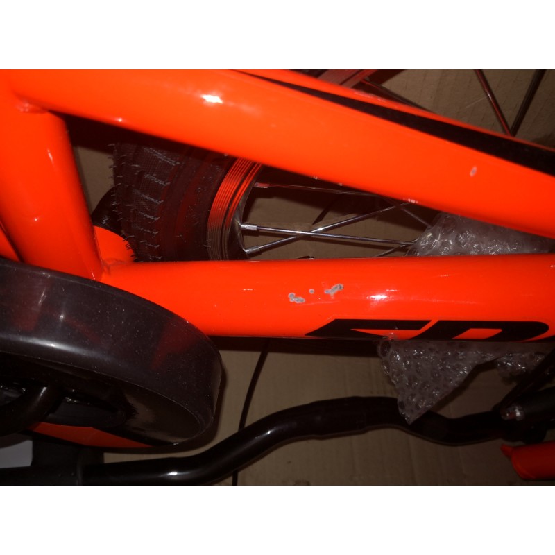 Rower ST 18" Formula Kid SPACE PLUTO BH rama-10" pomarańczowy 2024