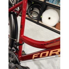 Rower ST 26" Formula OMEGA AM Vbr rama-18" czerwony, bagażnik  tylny St, błotniki   St, 2022