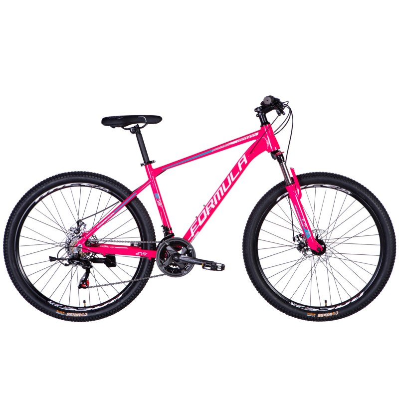 Rower Aluminium 27.5" Formula MOTION DD wolnobieg rama-18" różowy i biały 2026