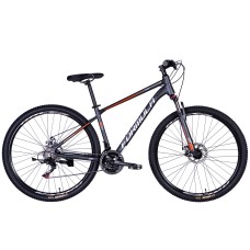 Велосипед AL 29" Formula MOTION DD FR рама-17" темно-сiрий (матовий) 2026