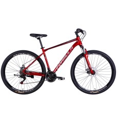 Велосипед AL 29" Formula MOTION DD FR рама-19" червоний з сірим 2026