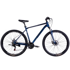 Велосипед AL 29" Formula MOTION DD FR рама-21" синiй з чорним 2026
