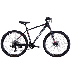 Велосипед AL 27.5" Formula THOR DD CS рама-18" чорний зі сріблястим 2026