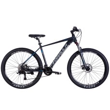 Велосипед AL 27.5" Formula ZEPHYR 3.0 DD CS рама-19" темно-сірий 2026