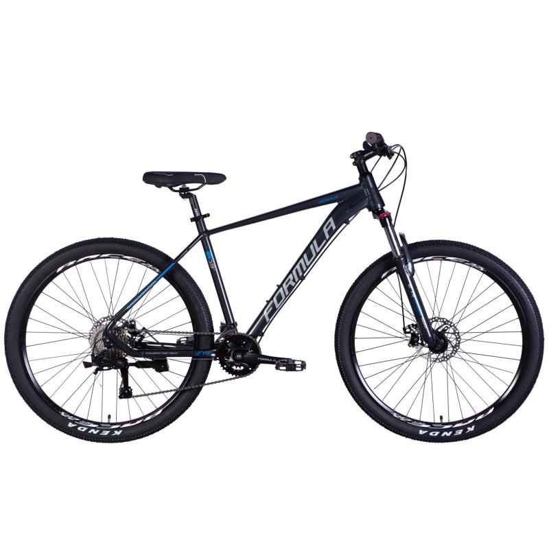 Rower Aluminium 27.5" Formula ZEPHYR 3.0 DD kaseta rama-19" dark grey 2026