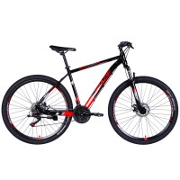 Bicycle AL 29" Formula SPACE MERCURY DD FR frame-20" black-red 2026