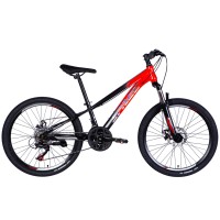 Велосипед ST 24" Formula SPACE MARS DD FR рама-11" червоно-чорний 2026