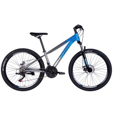 Велосипед ST 26" Formula SPACE MARS DD FR рама-13" синьо-сірий 2026