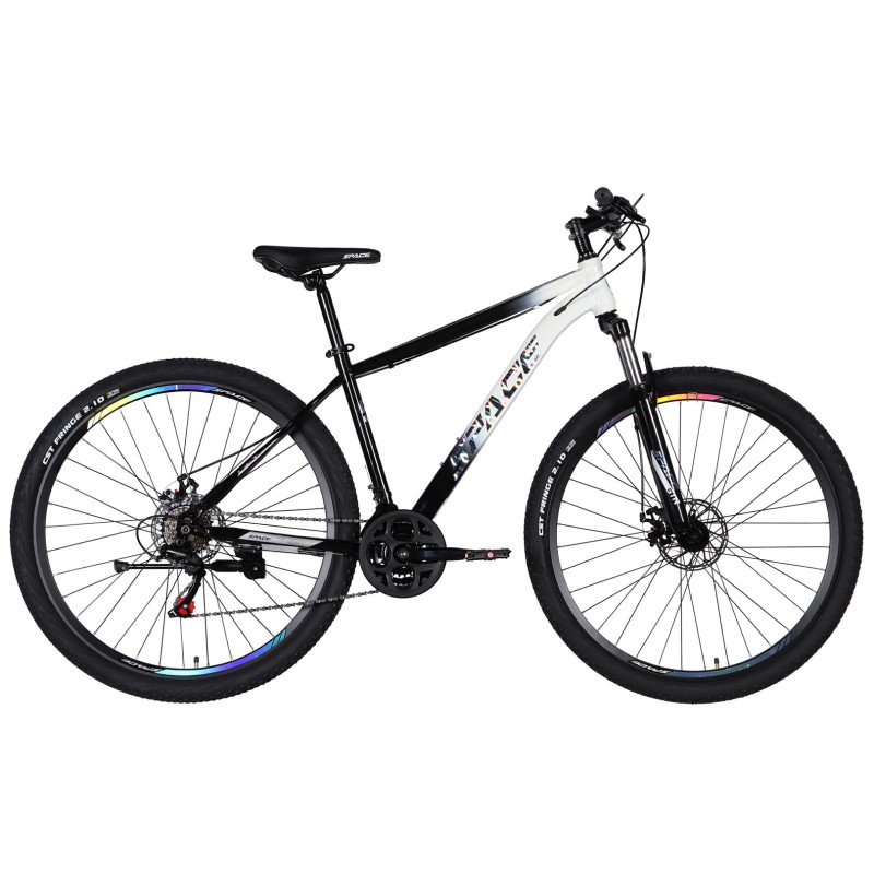 Rower Stal 27.5" Formula SPACE MARS DD rama-17" czarno-biały 2026
