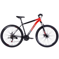 Велосипед ST 29" Formula SPACE MARS DD FR рама-20" червоно-чорний 2026