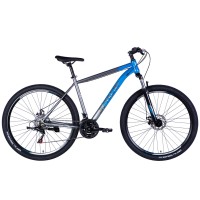 Велосипед ST 29" Formula SPACE MARS DD FR рама-20" синьо-сірий 2026