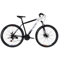 Велосипед ST 29" Formula SPACE MARS DD FR рама-20" чорний з білим 2026